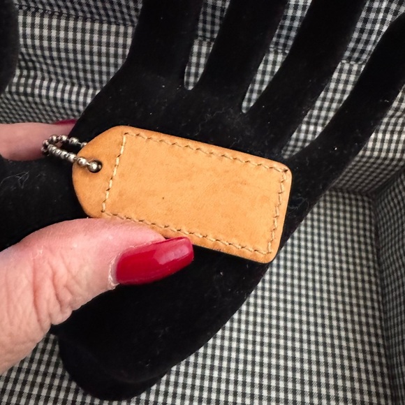 Coach Leather Tags - Picture 6 of 15